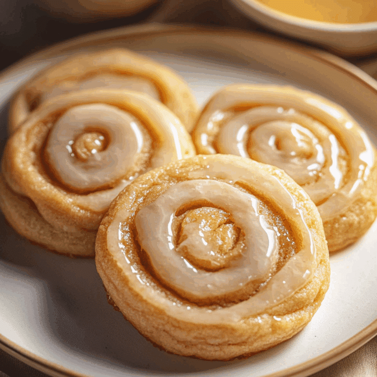 Honey Bun Cookies