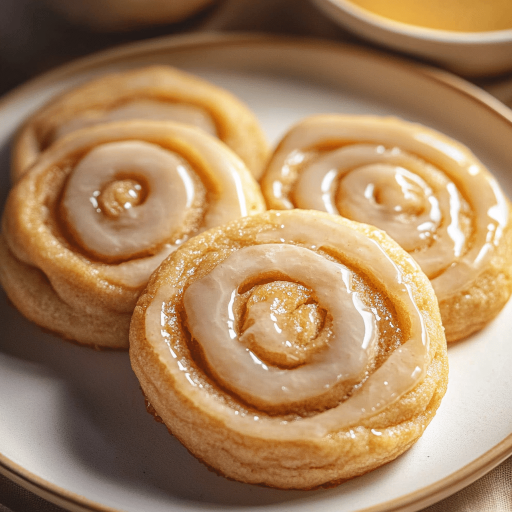 Honey Bun Cookies