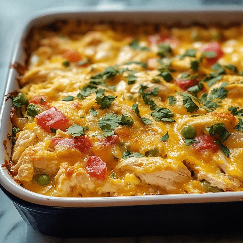 King Ranch Chicken Casserole
