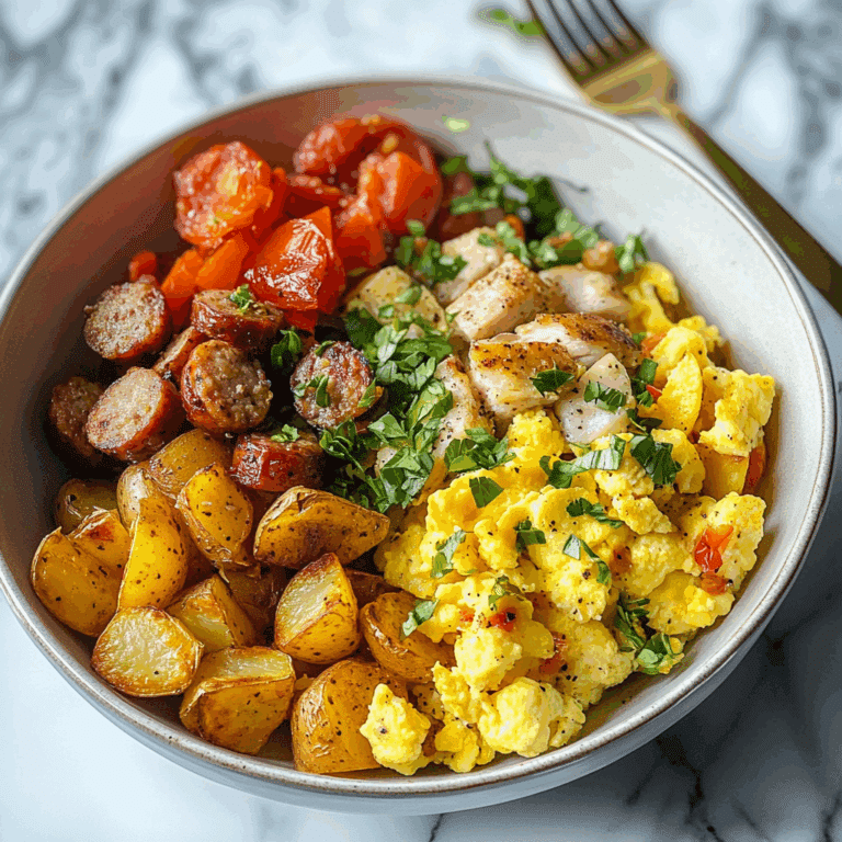 Make-Ahead Breakfast Bowls