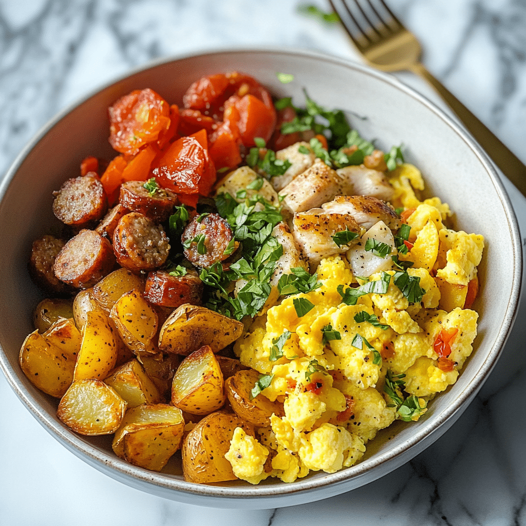 Make-Ahead Breakfast Bowls