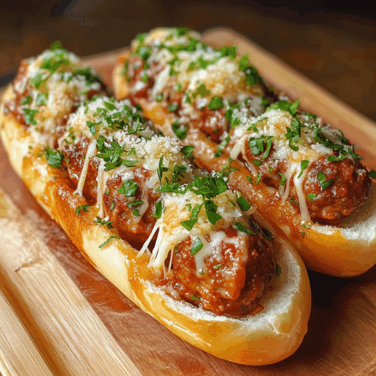 Meatball Boats