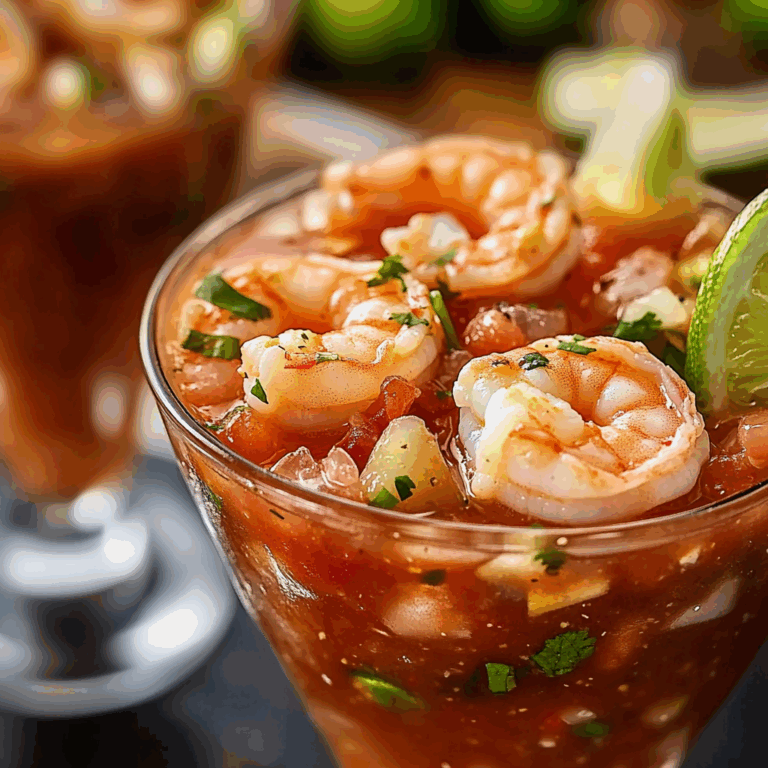 Mexican Shrimp Cocktail