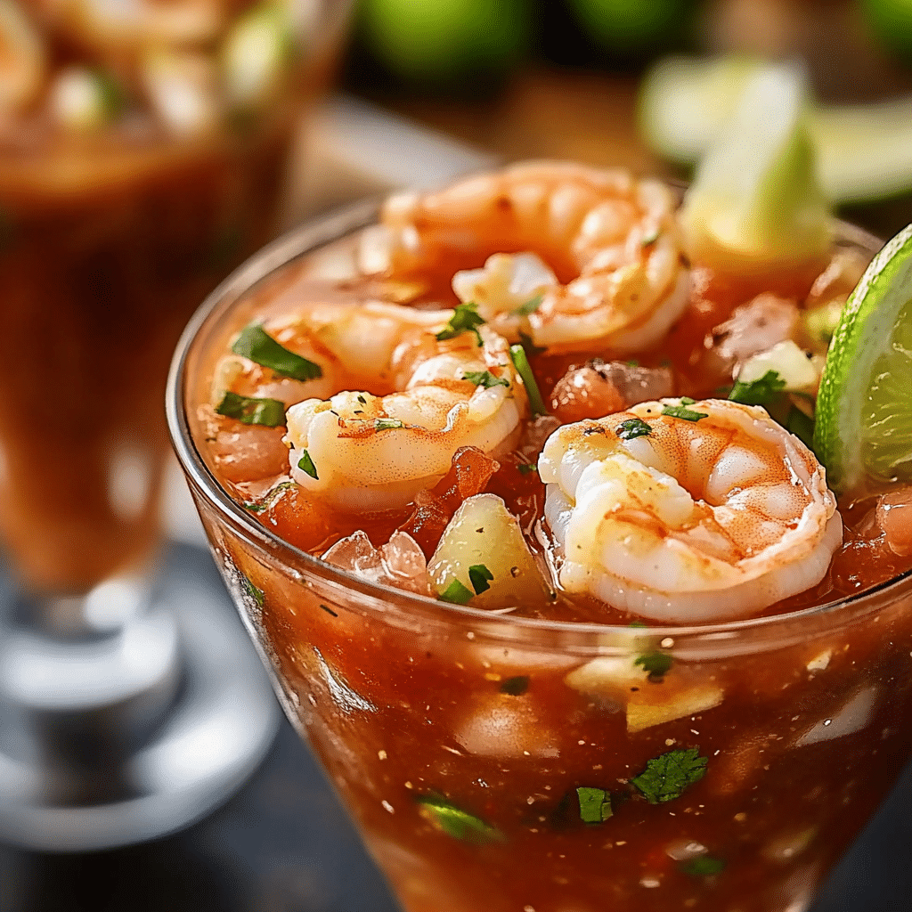 Mexican Shrimp Cocktail