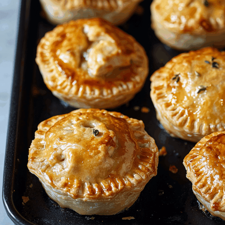 Mini Chicken Pot Pies