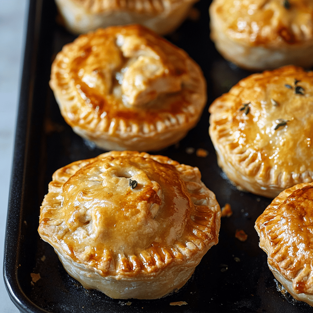Mini Chicken Pot Pies