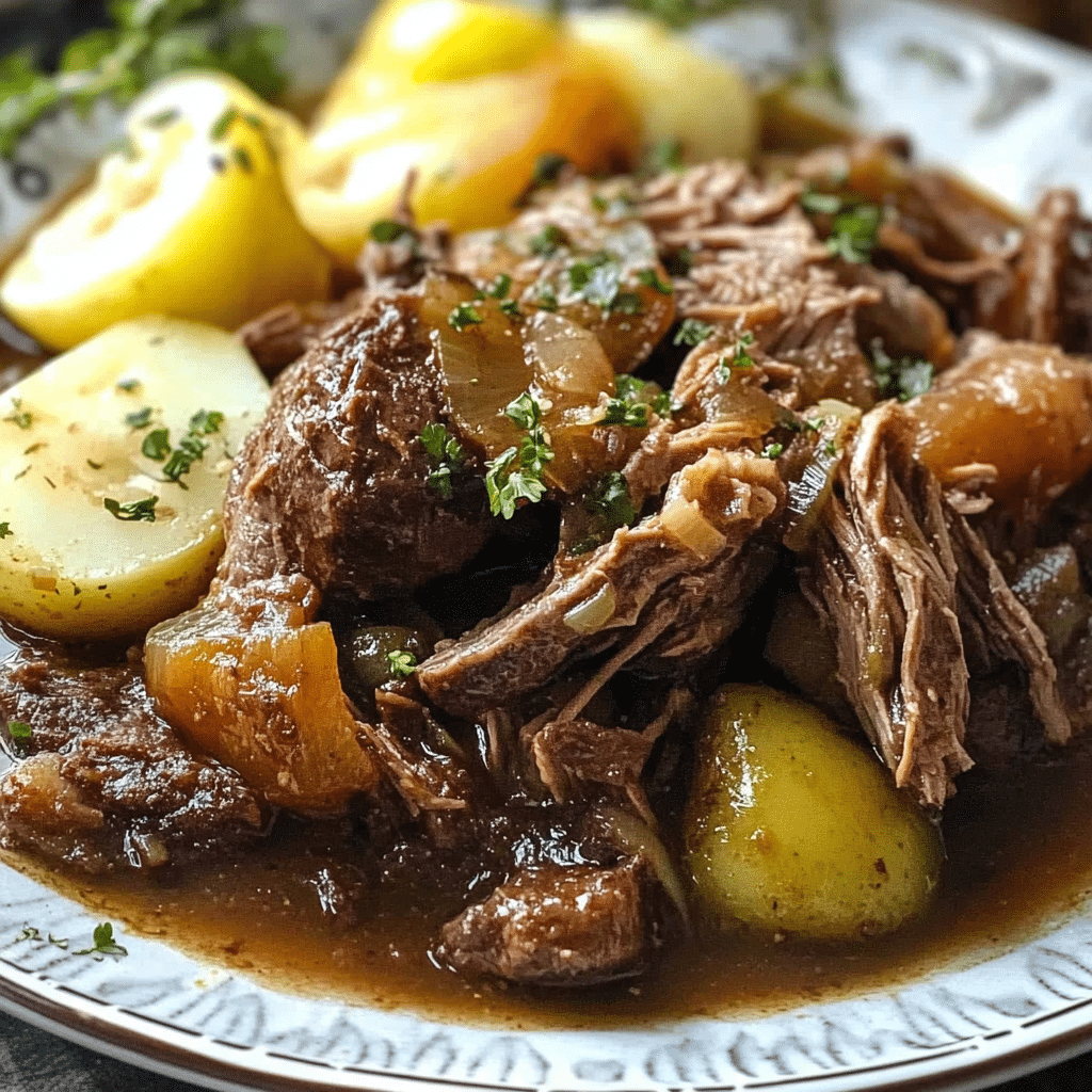 Mississippi Pot Roast
