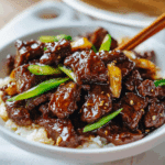 Mongolian Beef