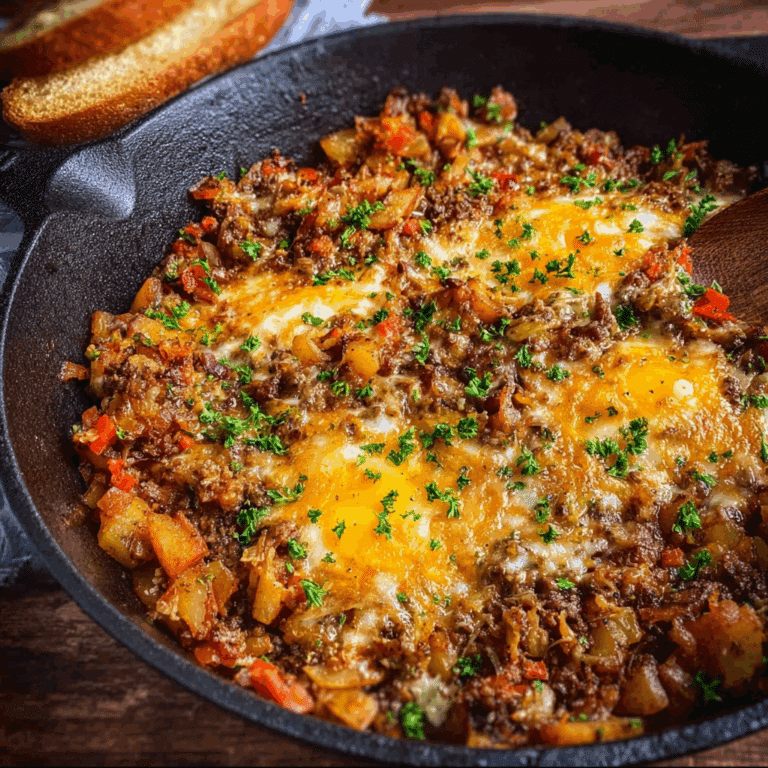One Pot Texas Hash