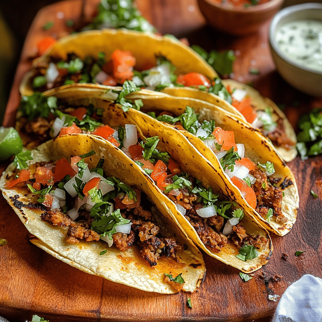 Oven Baked Tacos