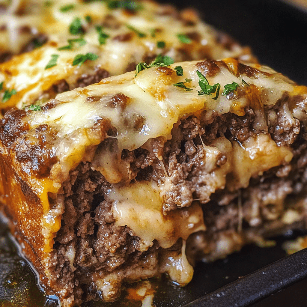 Philly Cheesesteak Meatloaf