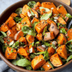 Roasted Sweet Potato Salad