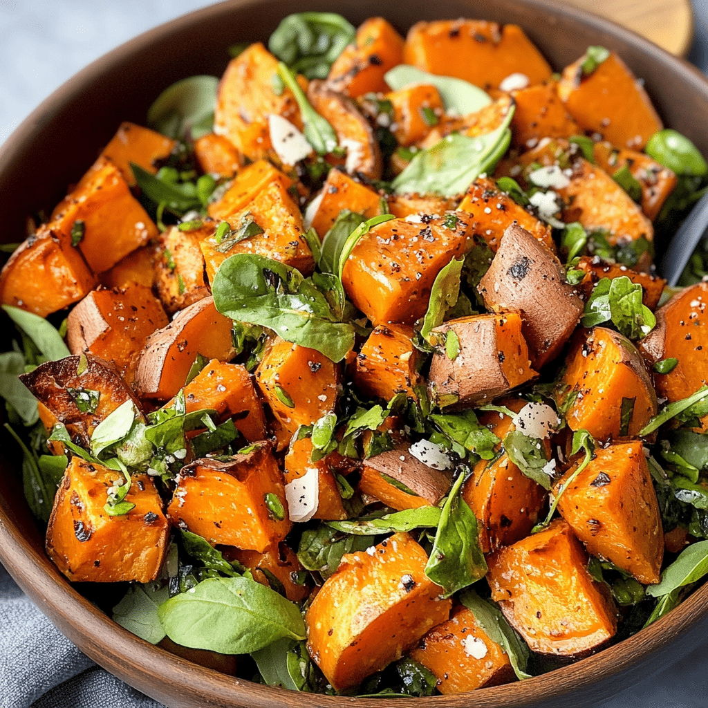 Roasted Sweet Potato Salad
