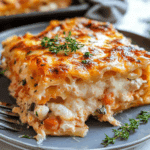 Seafood Lasagna