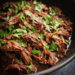 Slow Cooker Shredded Beef