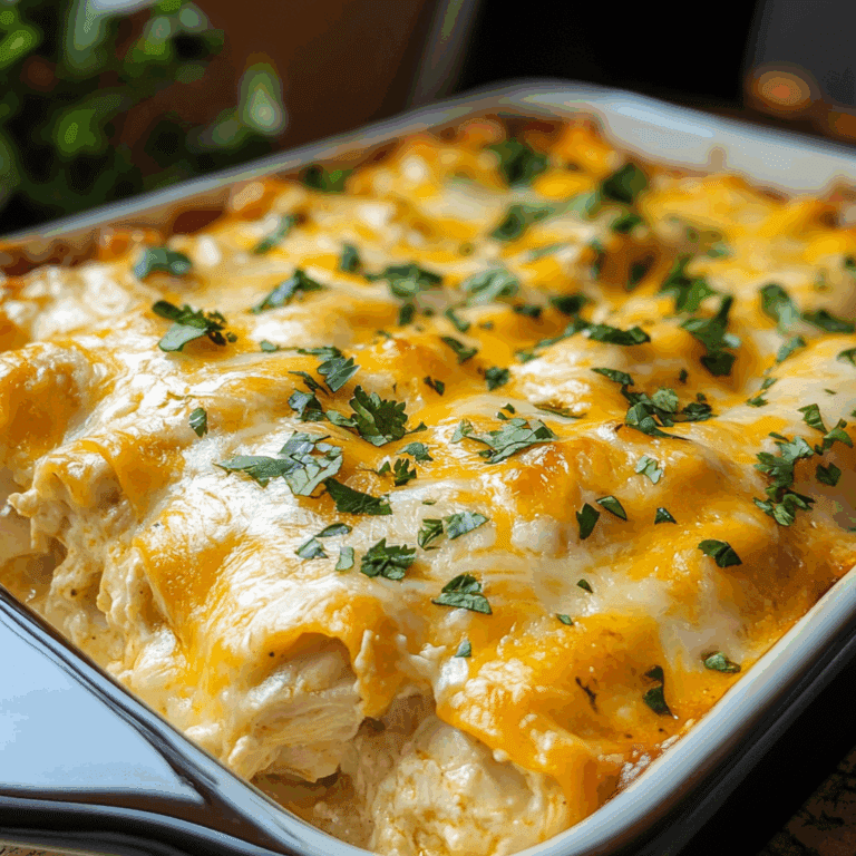 Sour Cream Chicken Enchilada Casserole