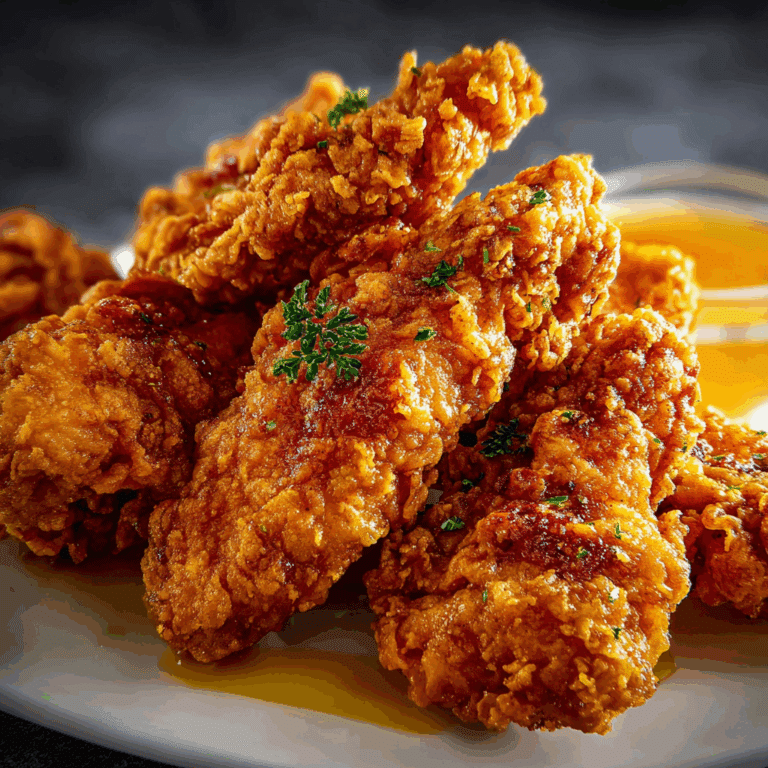 Southern Fried Chicken Tenders