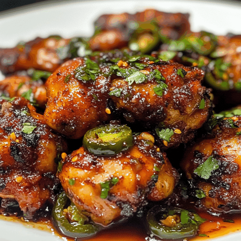 Spicy Jalapeño Chicken Thighs
