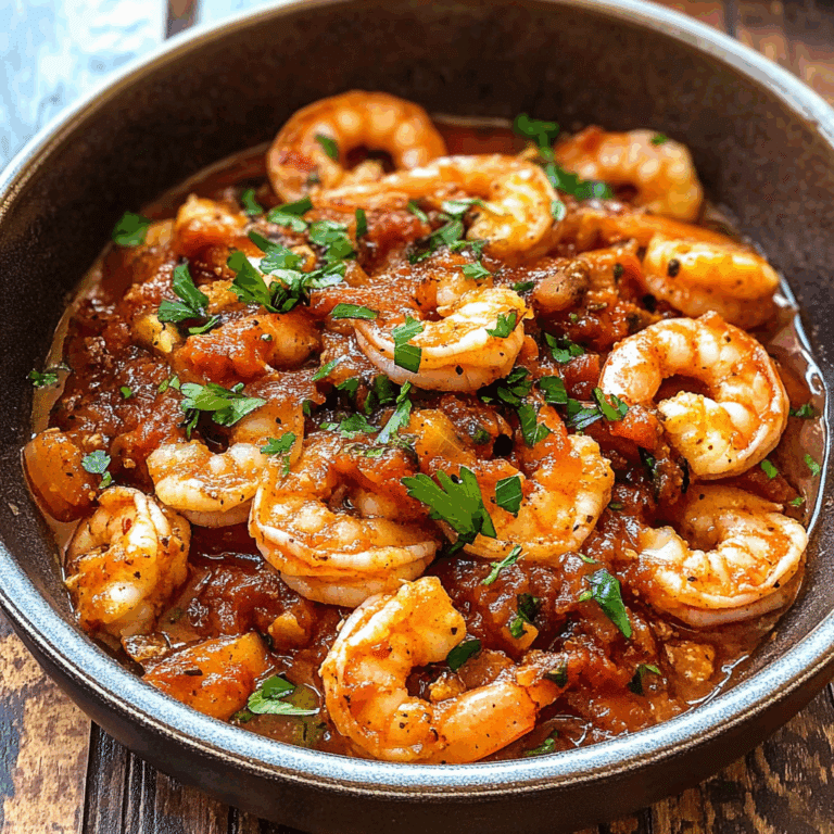 Spicy Shrimp Fra Diavolo