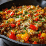 Stuffed Pepper Skillet