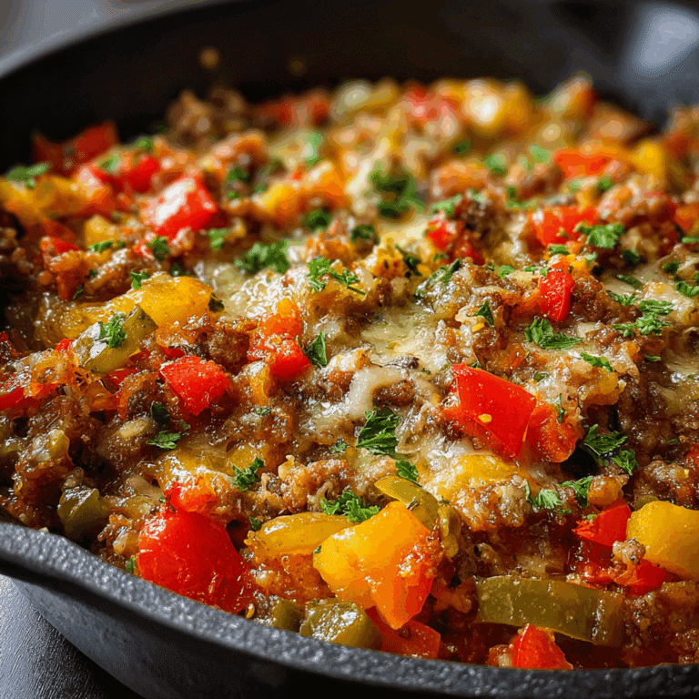Stuffed Pepper Skillet