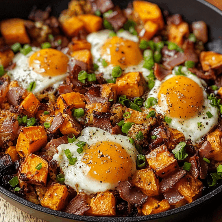 Sweet Potato Breakfast Hash