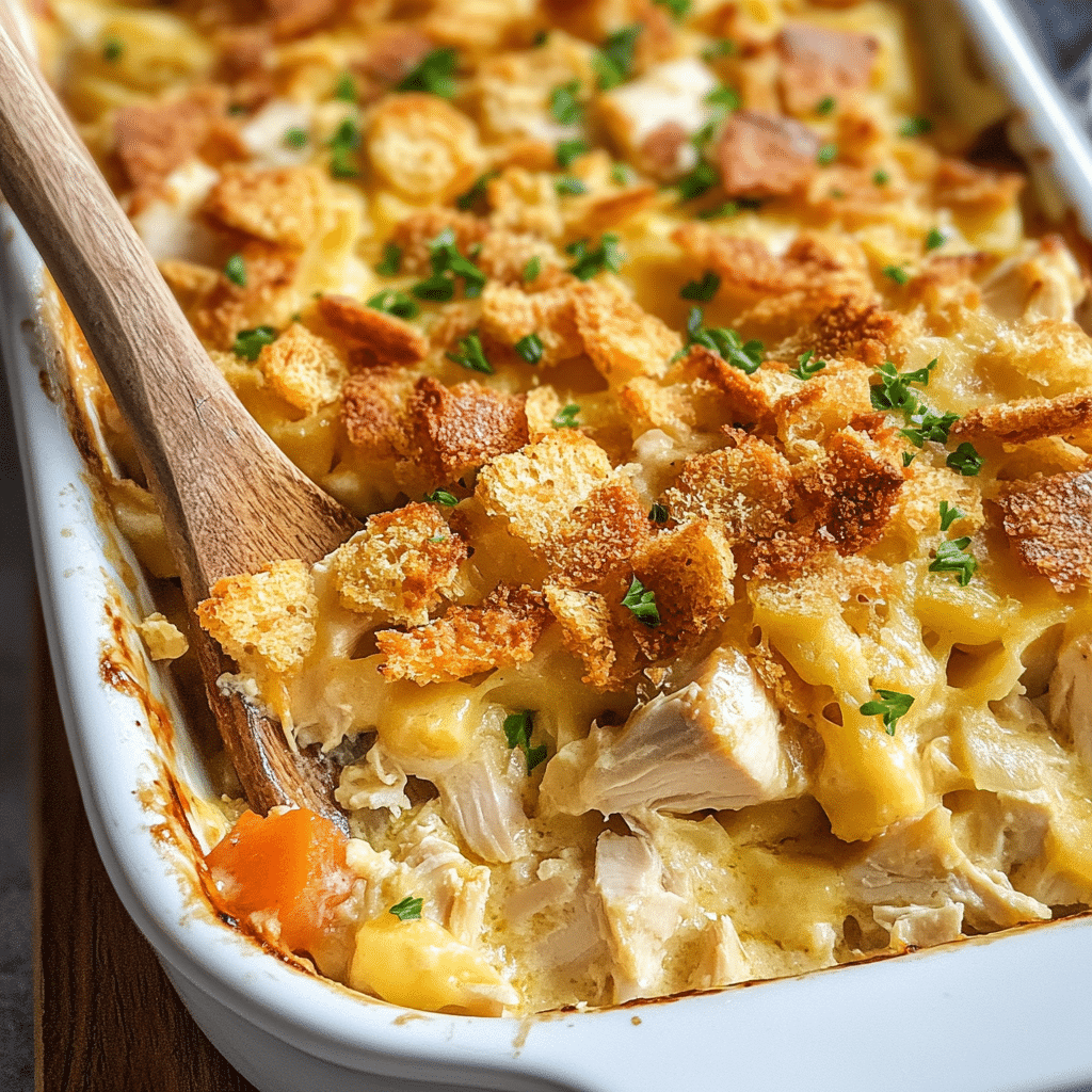 Ultimate Chicken Casserole