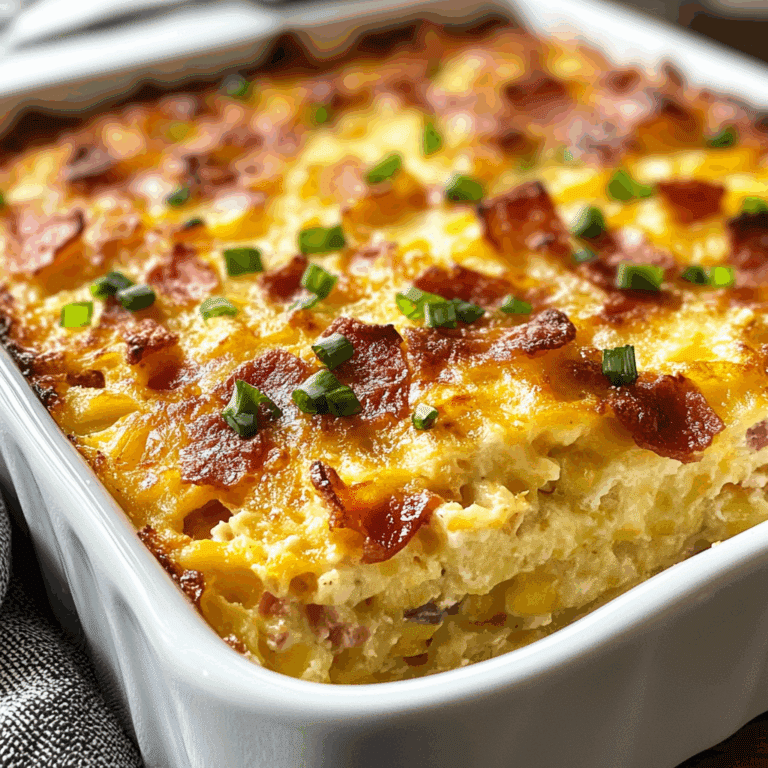 Wake Up Breakfast Casserole