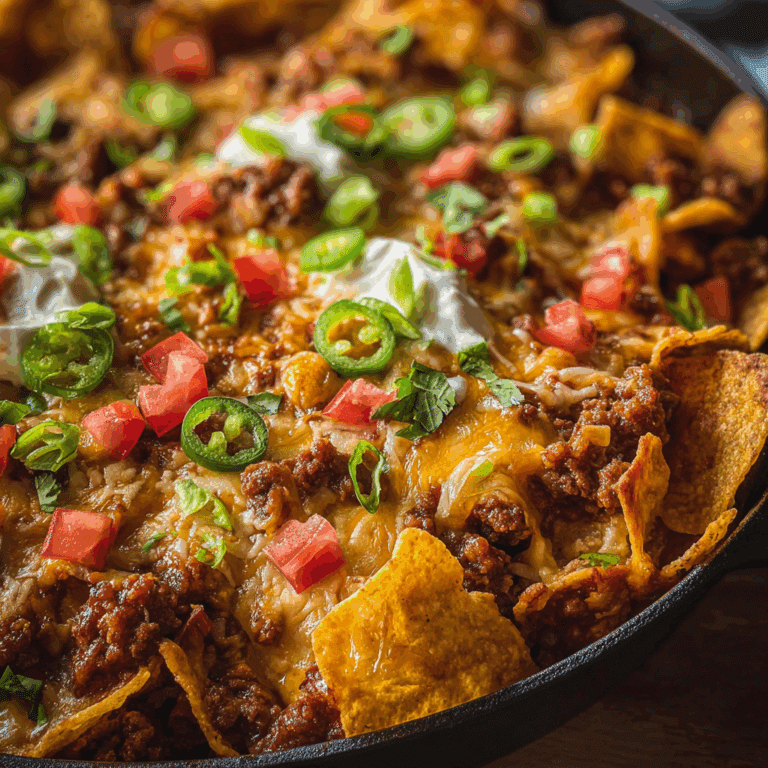 Walking Taco Bake