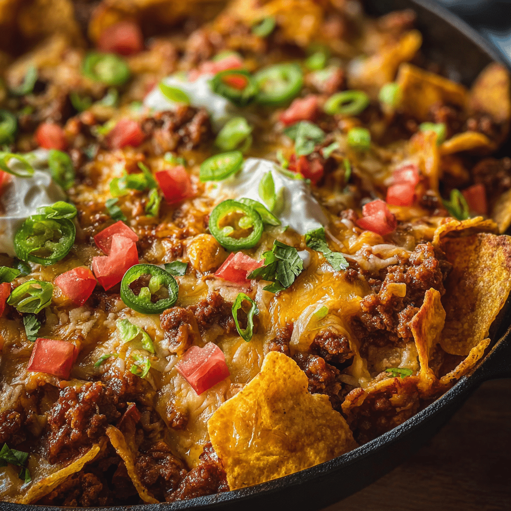 Walking Taco Bake