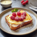 Air Fryer Custard Toast