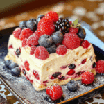 Berry Icebox Cake