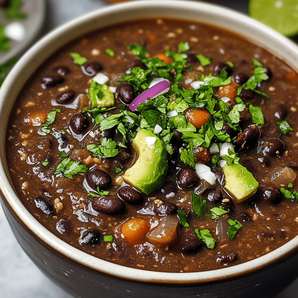 Black Bean Soup