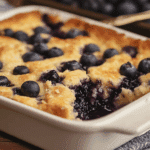 Blueberry Buttermilk Pancake Casserole