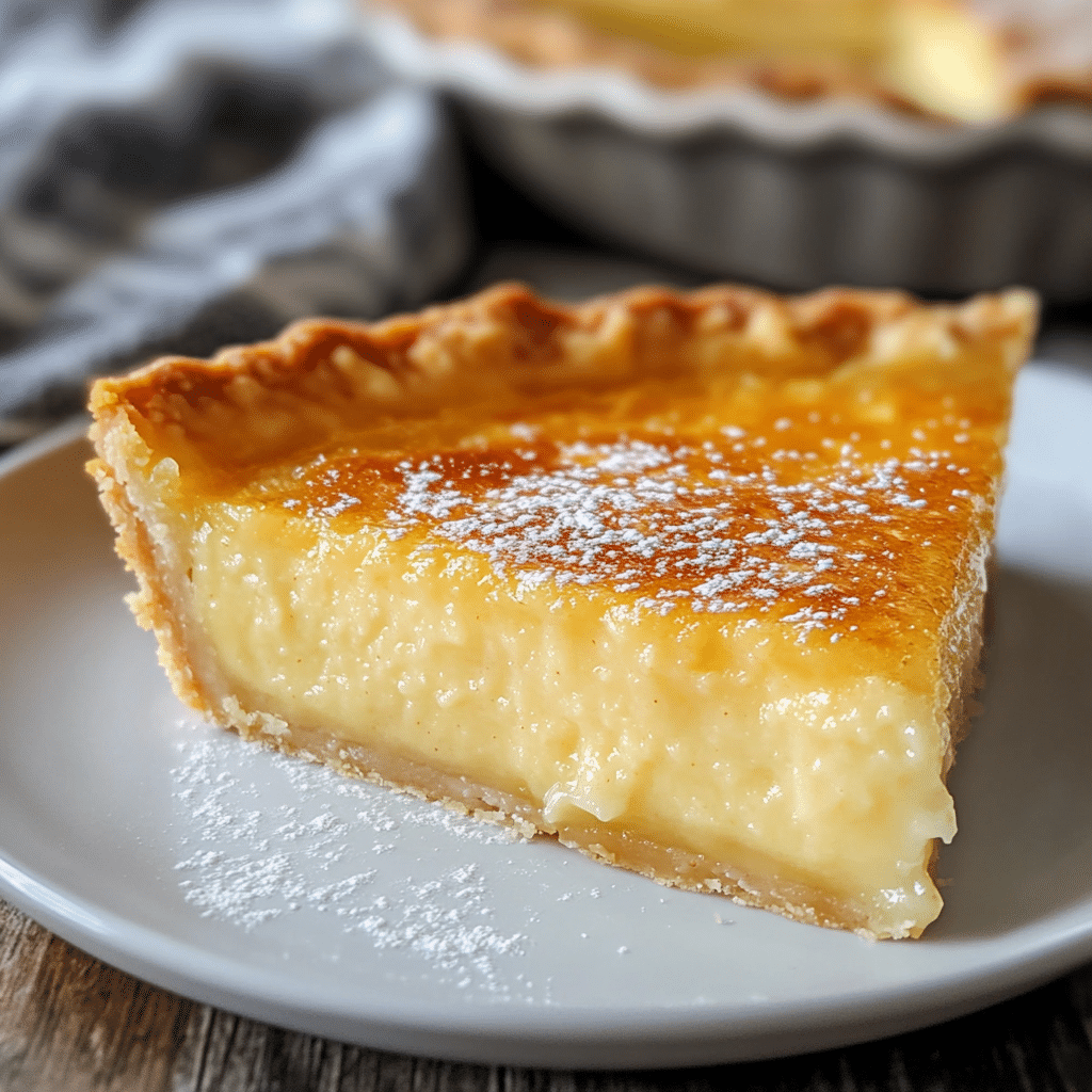 Buttermilk Pie
