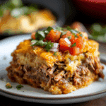 Carnitas Tamale Pie Recipe