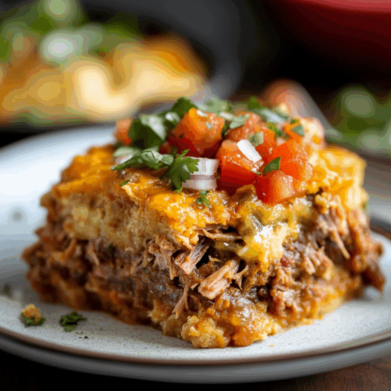 Carnitas Tamale Pie Recipe