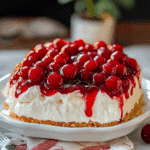 Cherries in the Snow Dessert