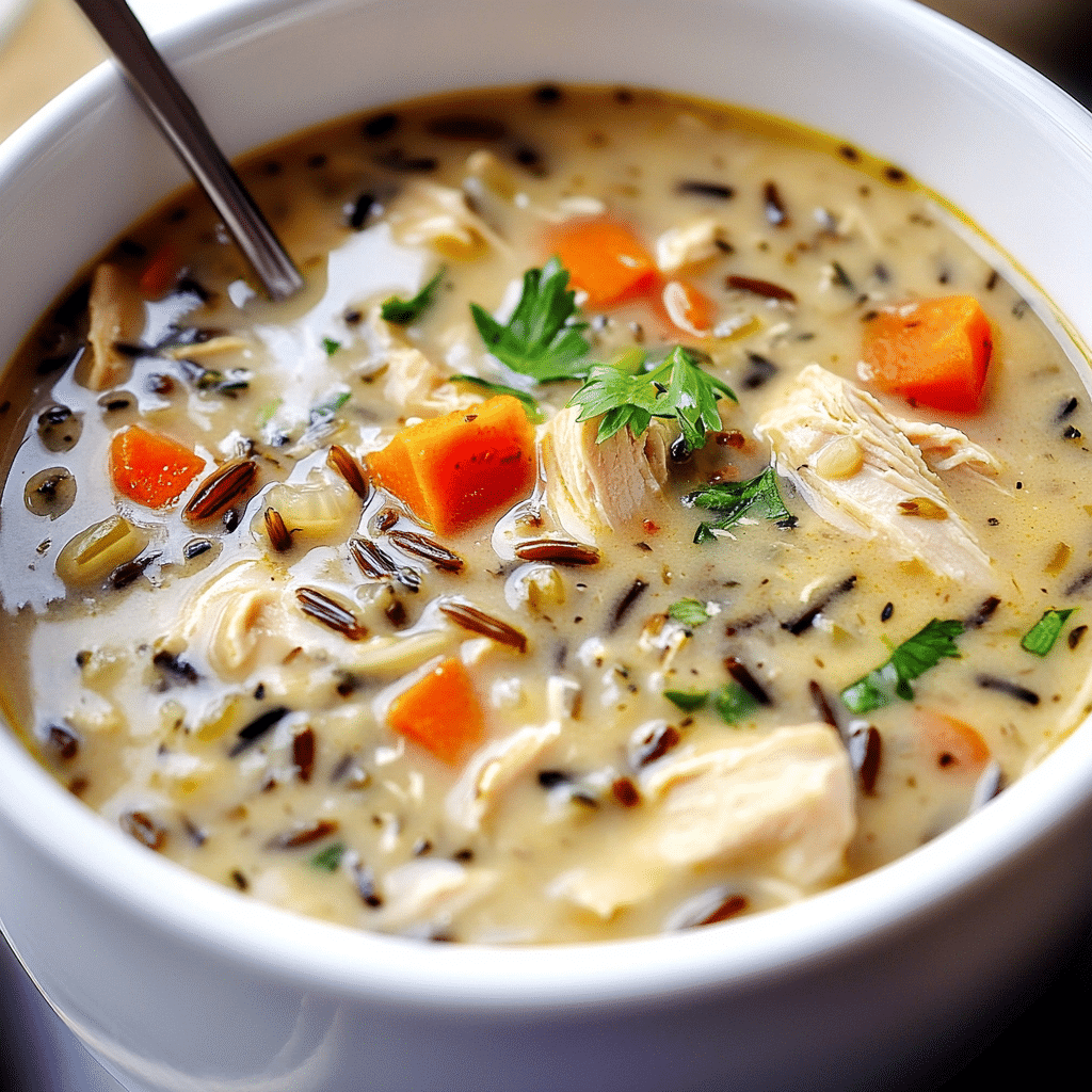 Chicken and Wild Rice Soup