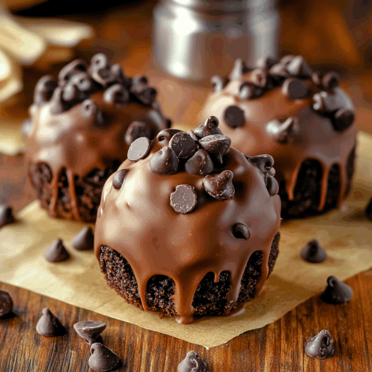 Chocolate Chip Cookie Dough Brownie Bombs