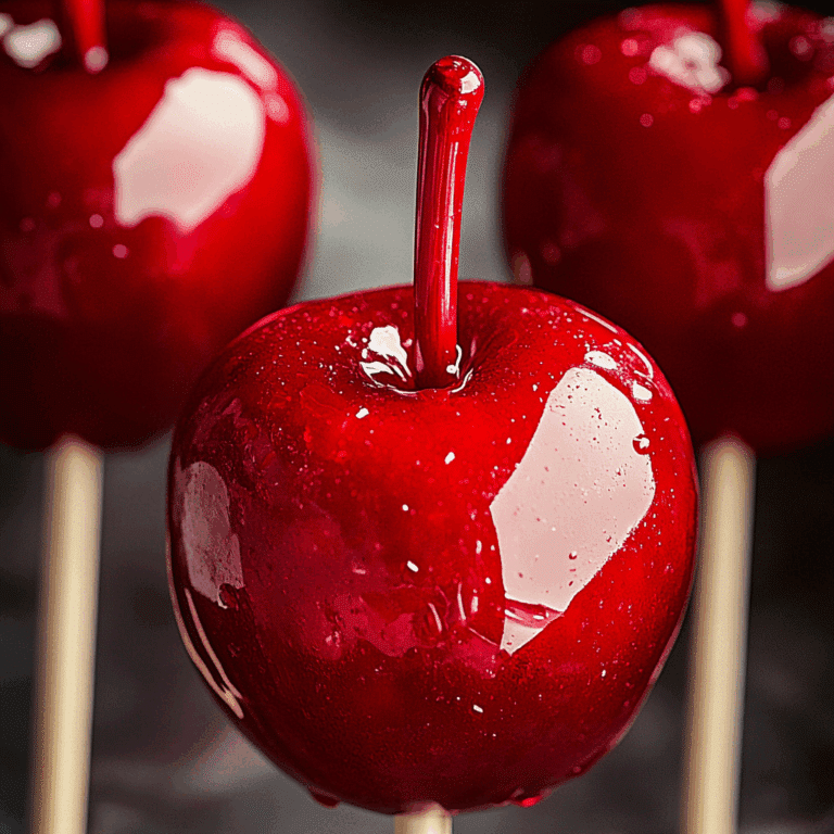 Classic Candy Apples