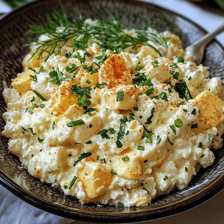 Cottage Cheese Egg Salad