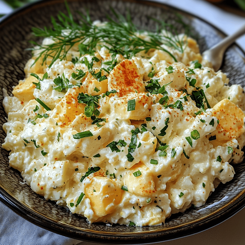 Cottage Cheese Egg Salad