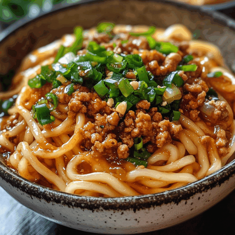 Dan Dan Noodles