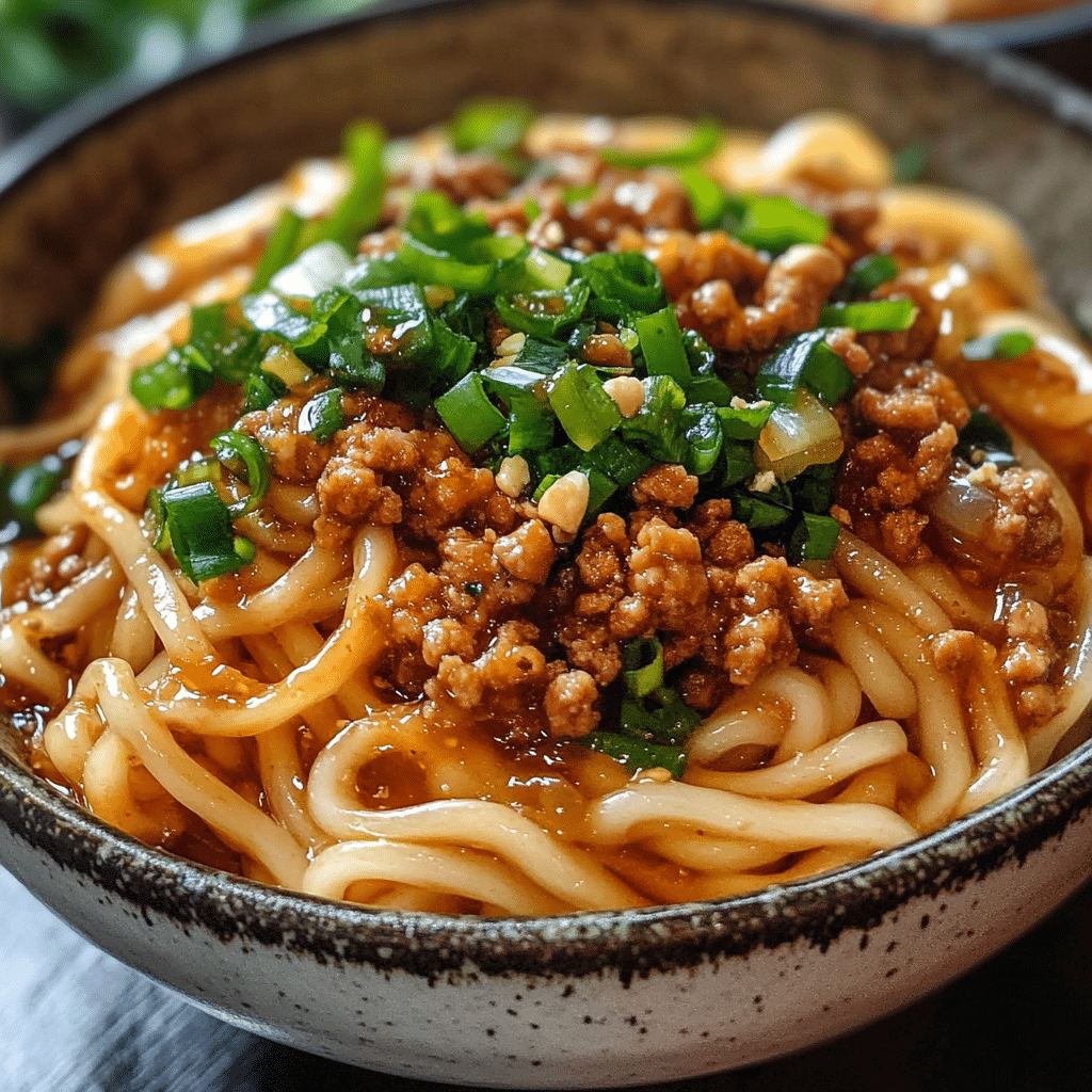 Dan Dan Noodles
