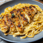 Garlic Butter Chicken Pasta