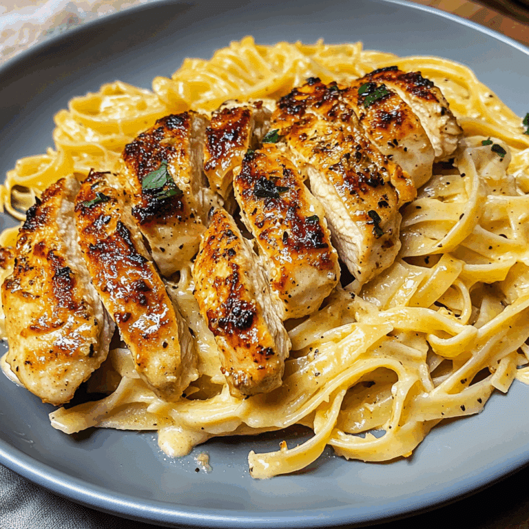 Garlic Butter Chicken Pasta