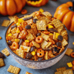 Halloween Chex Mix Snack