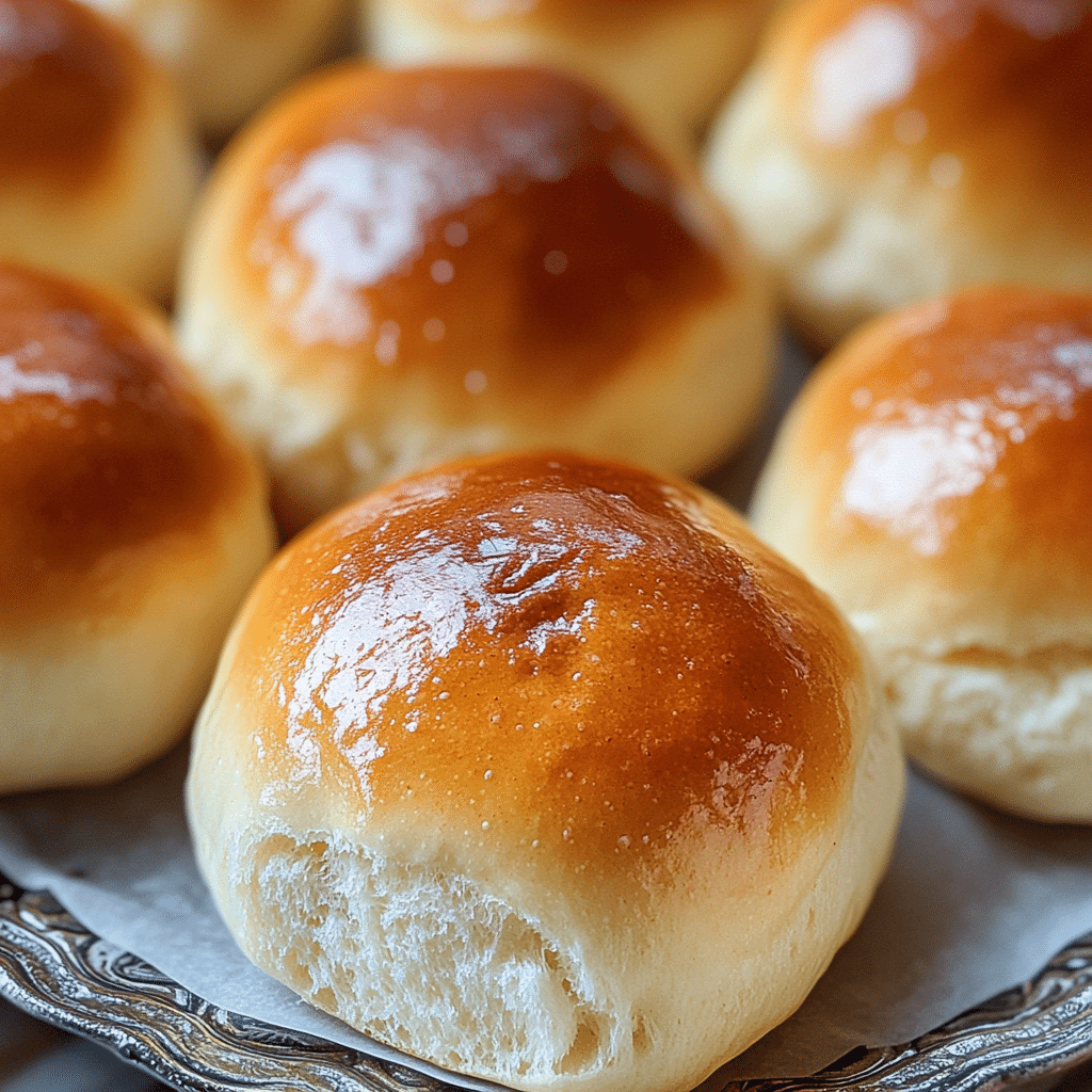 Homemade Dinner Buns