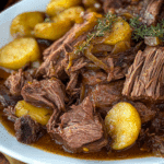 Instant Pot Mississippi Pot Roast
